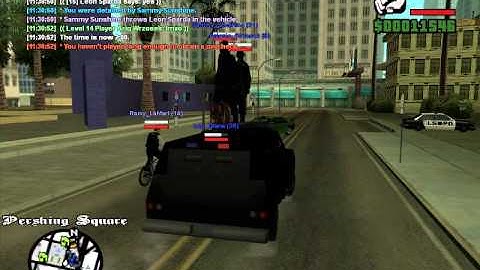 Abuse of Faction commands