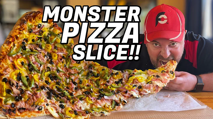 World's Biggest Slice of Pizza Challenge (Undefeat...