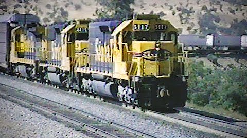 1992 July 3 Tehachapi Loop