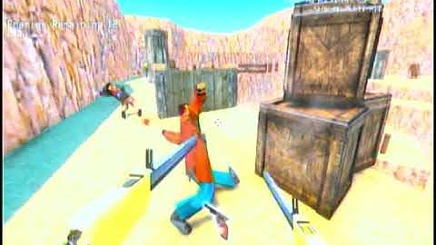 Maximum Action (v0.95) - Canyon Endless