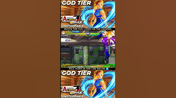 Chun Li DOMINATING the stage in Street Fighter Alpha 3 Max