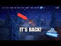The Winterfest Lodge is BACK!