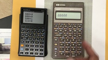 DM 32 Swiss Micro   for UIL Calculator Contest
