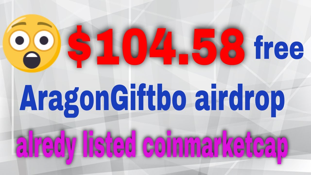 Aragon Airdrop | Get 126 ANT TOKEN VALUE 104.5$ | JOIN FAST - YouTube