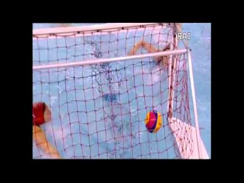 Highlights Olympiakos-NGM Firenze (4° tempo) - FINALE COPPA LEN 2014