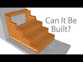 Building Stairs Out Of 2 x 4 - Solutions For Places Around The World Who Can