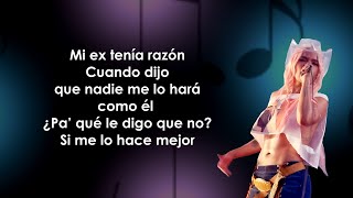 KAROL G - Mi Ex Tenía Razón (Letra/Lyrics)