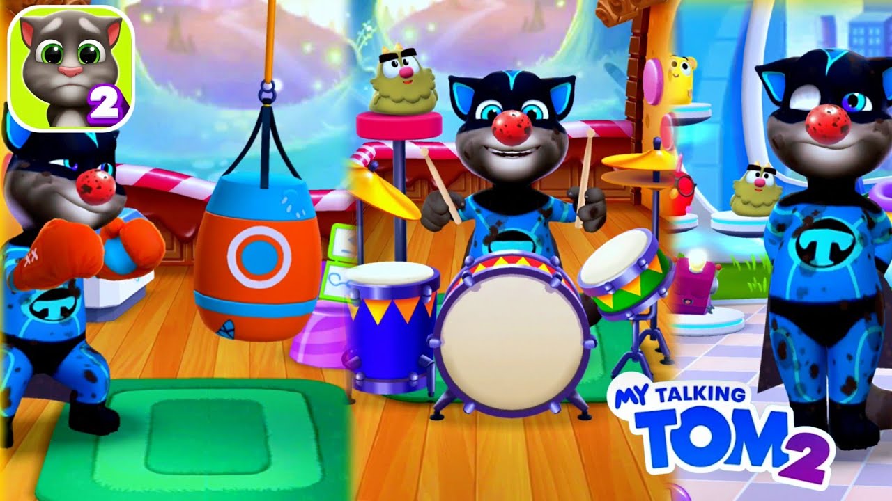 My Talking Tom 2 Gameplay – Funny Moments 😂 | Fun with Tom