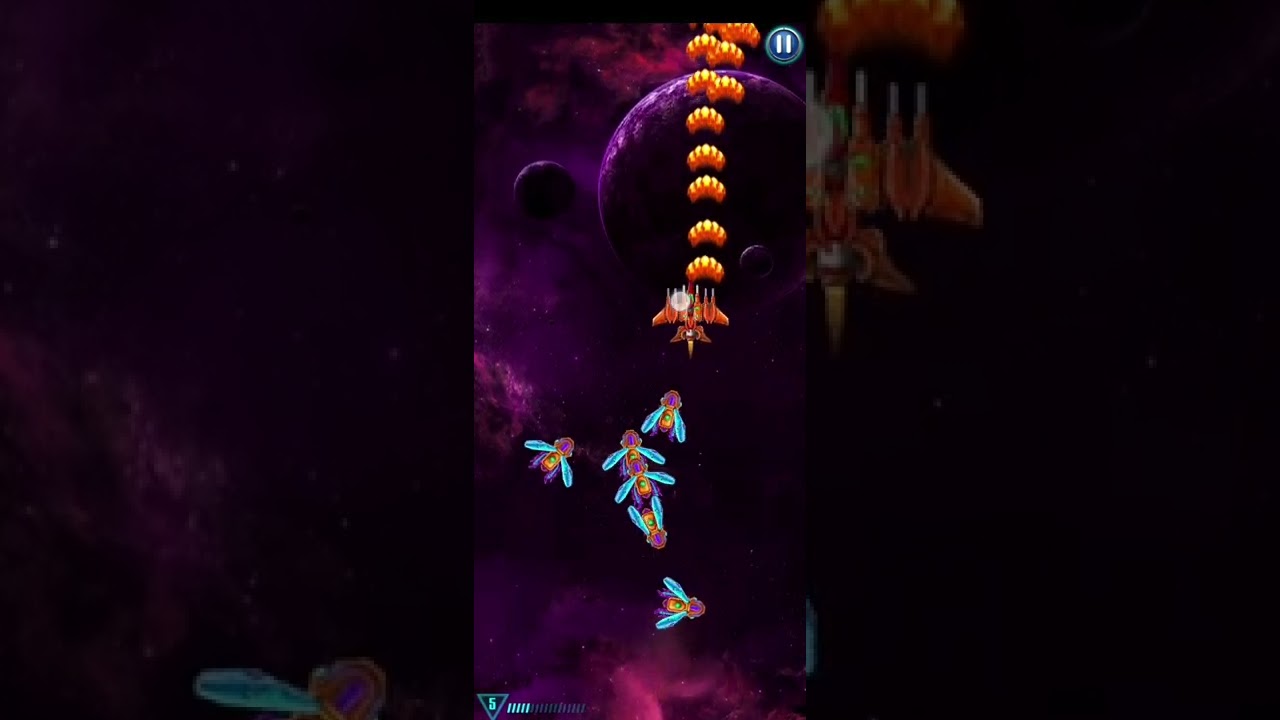 Galaxy Attack Alien Shooter  Boss Mode Level 10 First Game Galaxy Attack Gamers