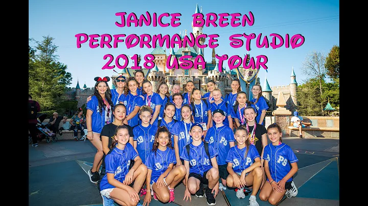 Janice Breen Performance Studio USA Tour 2018