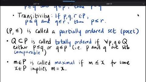 UPB Math 237 LEC8C Hahn–Banach Theorem