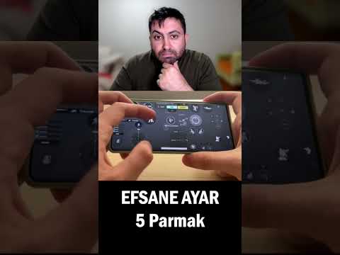 5 Parmak Kontrol Ayarları