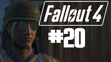Fallout 4 Survival Difficulty Walkthrough - Melee Only Stealth Build - 20 (Lexington Apartments)