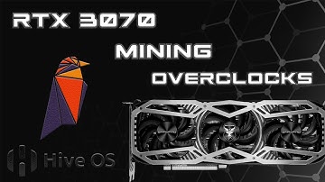RTX3070 Mining Ravencoin Overclocks After The Merge | EP-027