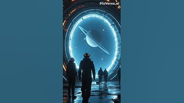 Beyond the Stars: A Sci-Fi Tale Made by AI"