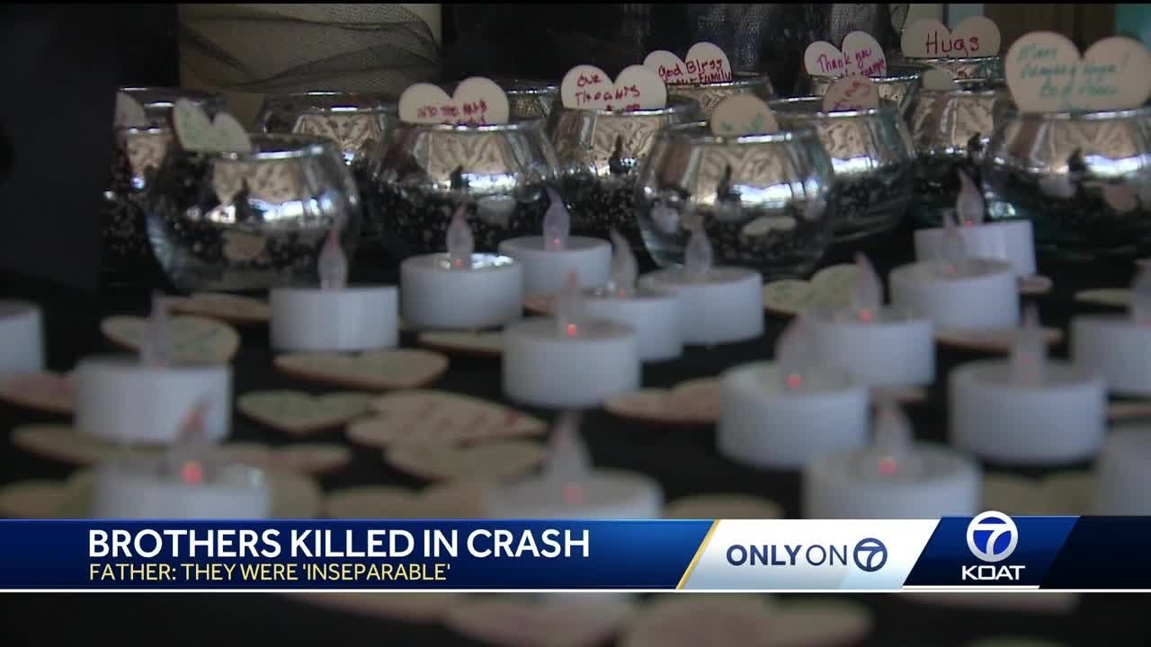 Family mourns brothers killed in semitrailer crash in Moriarty YouTube