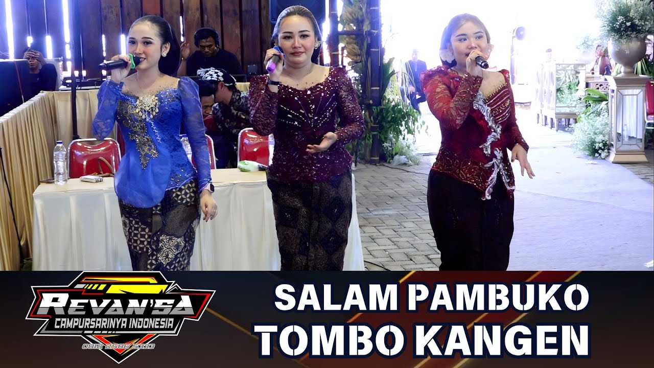 TOMBO KANGEN ALL SINDEN MANIS MANIS CAMPURSARI REVANSA - NDALEM LIMASAN PURWANTORO