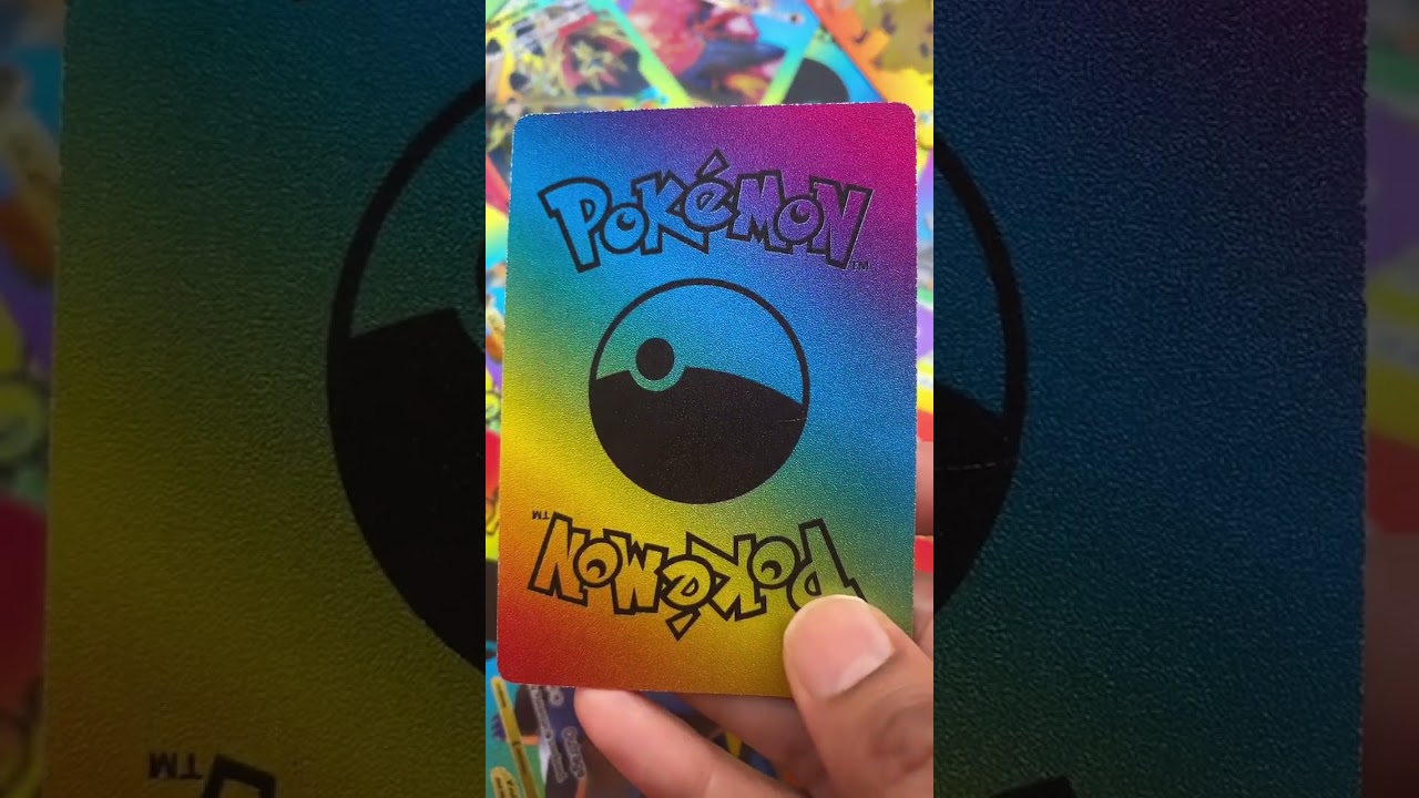 M Rayquaza EX - Rainbow Pokémon Card 