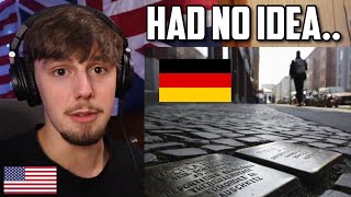 American Reacts to How Germany Deals With Its Dark Past..