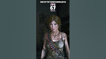 Tomb Raider 4K Max Graphic Test - RTX 4060 Ti