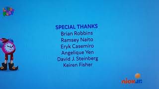 Nick Jr UK Credits Error During Blue's Clues (July 12, 2021)