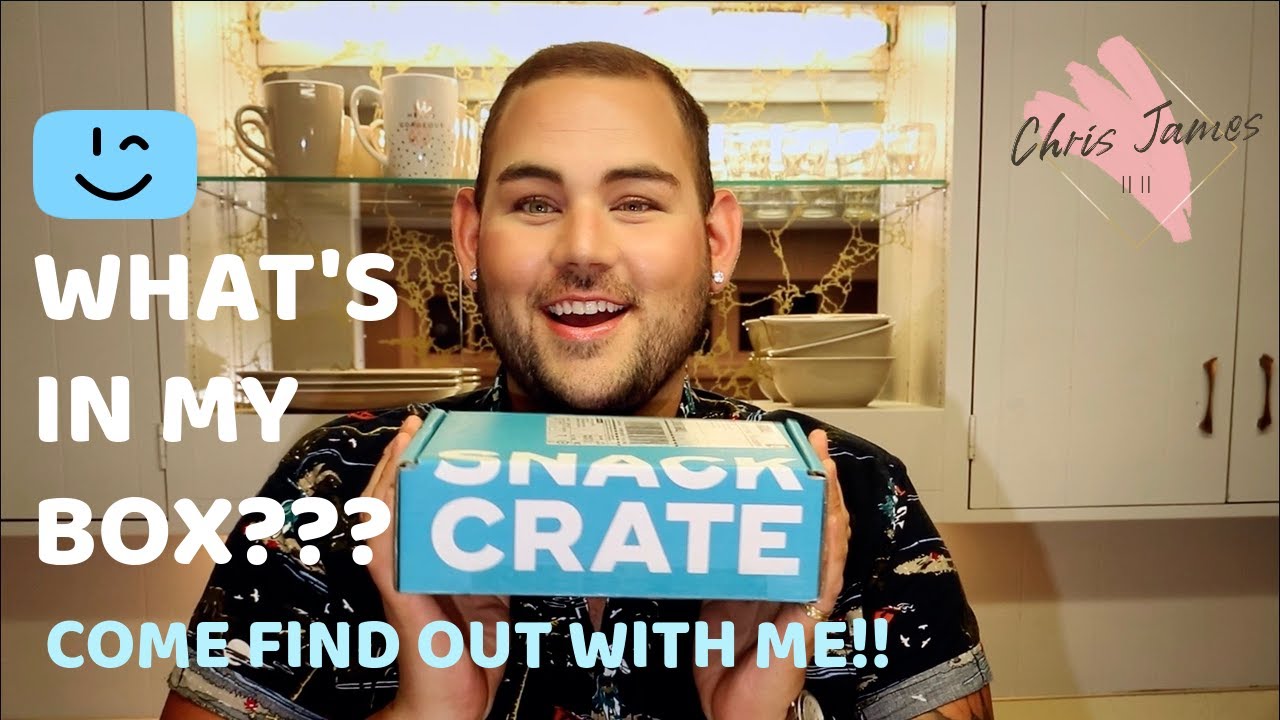 Snack Crate Unboxing 📦 🍭 (Taste Test) 👅