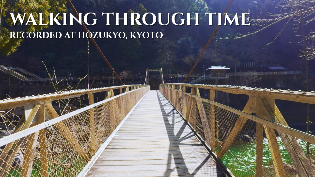 Exploring Kiyotaki River | Soothing Water Sounds & Scenic Torokko Station