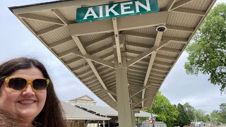 Aiken Visitors Center and Train Museum in Aiken South Carolina