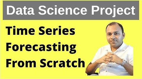 Python Data Science Project 1 | Time Series Forecasting Theory in Python | AR, MA, ARMA, ARIMA