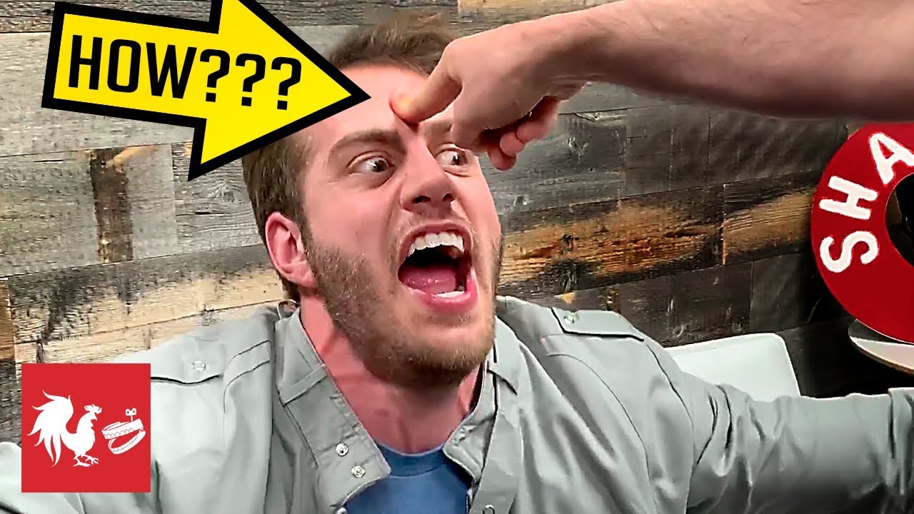 CAN ONE FINGER STOP YOU FROM STANDING? | RT Life