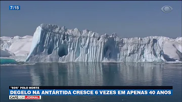 O que acontece com o degelo?