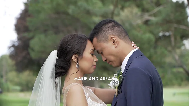 Marie and Abram: Wedding Highlights