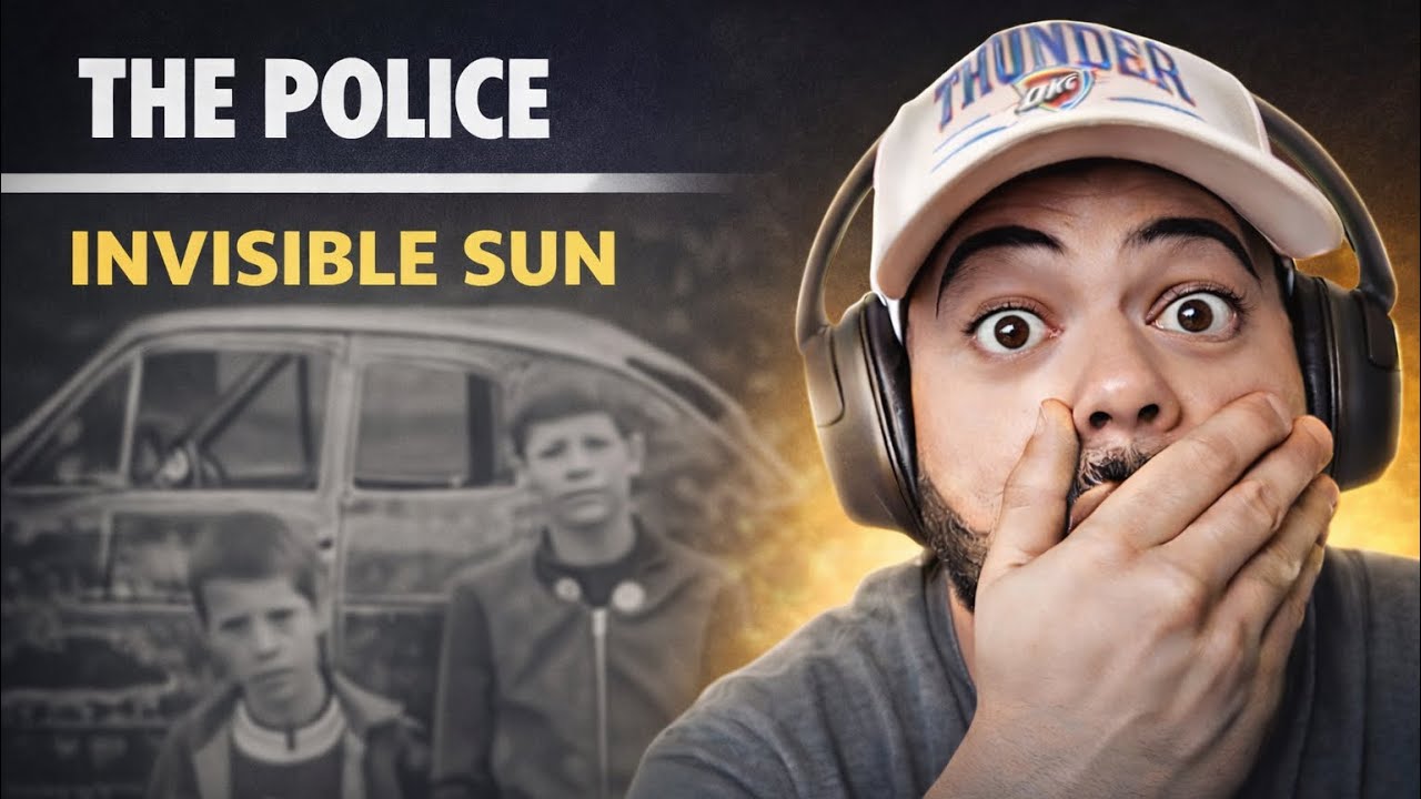 WHOA!| FIRST TIME HEARING The Police - Invisible Sun REACTION
