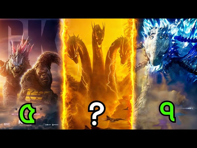 সবথেকে শক্তিশালী দানব 😈 Top 10 Powerful Monsters in Godzilla / MonsterVerse class=