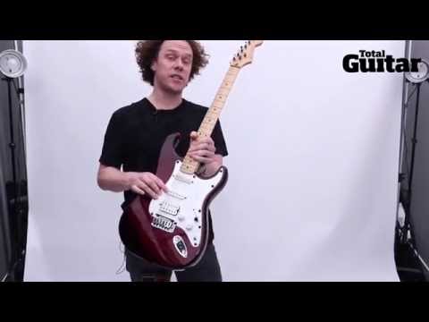 Me And My Guitar interview with Anathema's Danny Cavanagh w/ modded Fender Strat