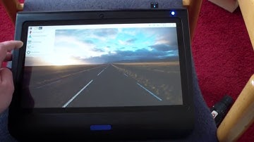 DiskioPi prototype v0.2 running Raspbian Pixel with Raspberry Pi 3