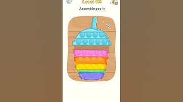 DOP 3 LEVEL ALL (DISPLACE ONE PART) #noob #shorts #tranding #babyshark #babysharkchallenge #dop3