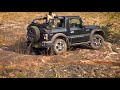 Convertible Thar offroad | Hill | Mountain climbing | Suspension | capabilities | manual