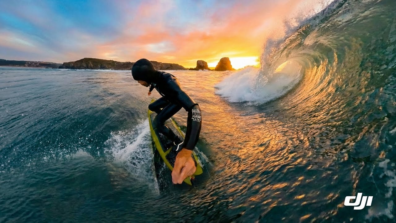 DJI Osmo 360 & Osmo Action 6 | Surf, vida real y test con Cristian ...