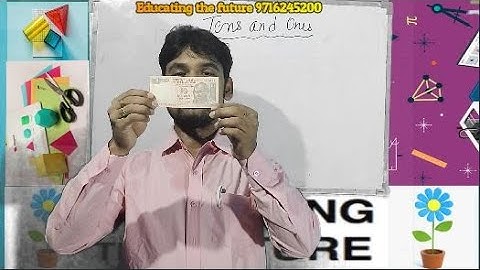 Class 2 Activity Based Learning | Tens and Ones with Money | Maths | Part 1 | Educating the future