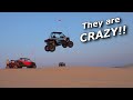 Sending RZRs with Tomfoolery Motorsports! It's MONSTER TRUCK TIME!