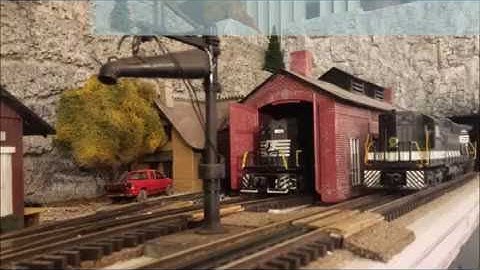 O Scale Layout How-To Part 2: Coloring Rocks, Ground Cover and Making Trees