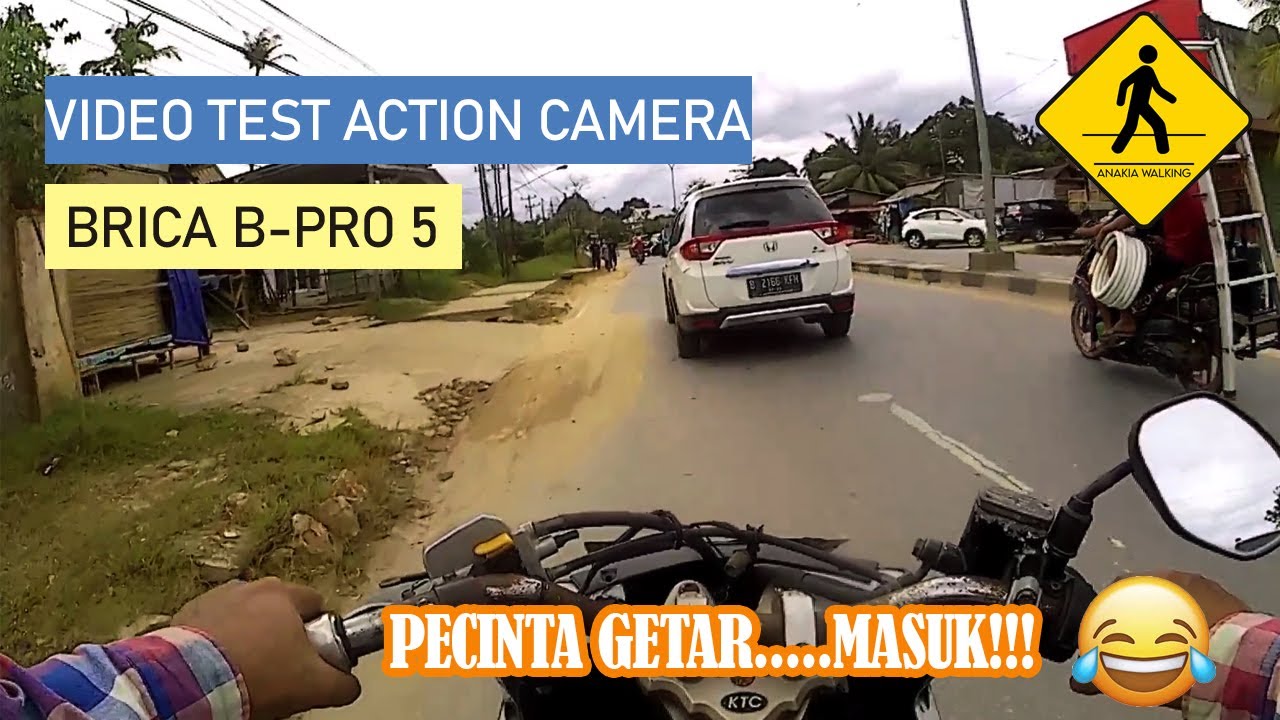 Brica B-PRO Action Cam | Test Action Camera Brica | Khusus Pecinta Getar