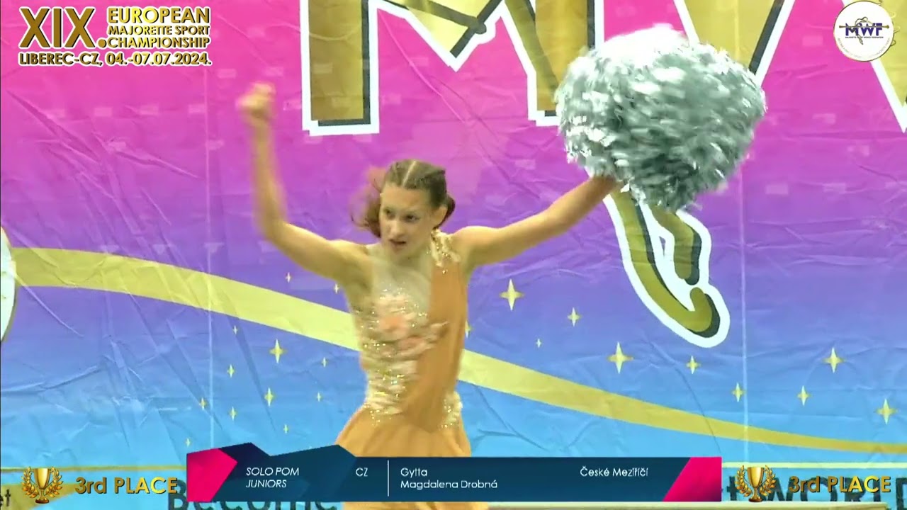 MWF/XIX. EUROPEAN MAJORETTE SPORT CHAMPIONSHIP LIBEREC-CZ,04.-07.07.2024.
