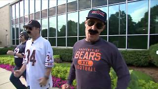 WGN's 'Bears Super Fans' debut new song LIVE  for NFL's 100th season