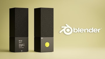 Creating a Realistic Desktop Microphone In Blender Easily