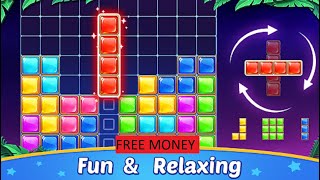 Use MOD Block Puzzle Get Money Free 🤑 Block Puzzle Cheat (NEW VERSION 2022) 👌 screenshot 5
