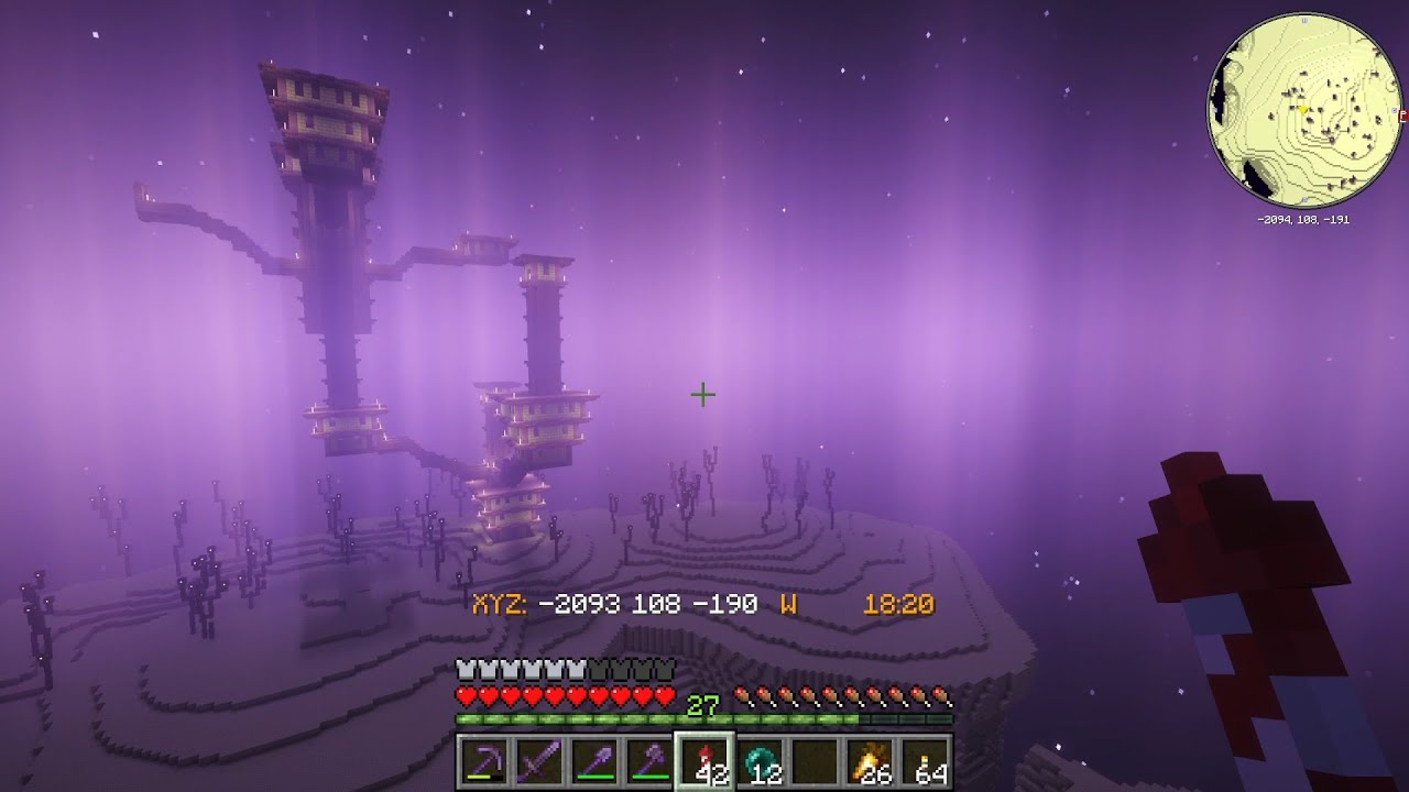 Mapping the end - Minecraft for over 40's - YouTube