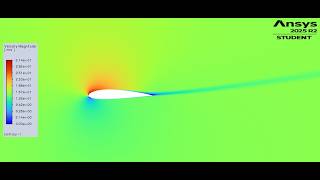 Ansys Fluent: Simulation Around An Airfoil (2D simulation)