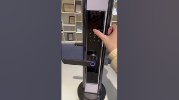 How Does Fingerprint Smart Door Lock Redefine Access? #shorts